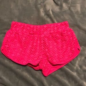 Pink Athletic Shorts